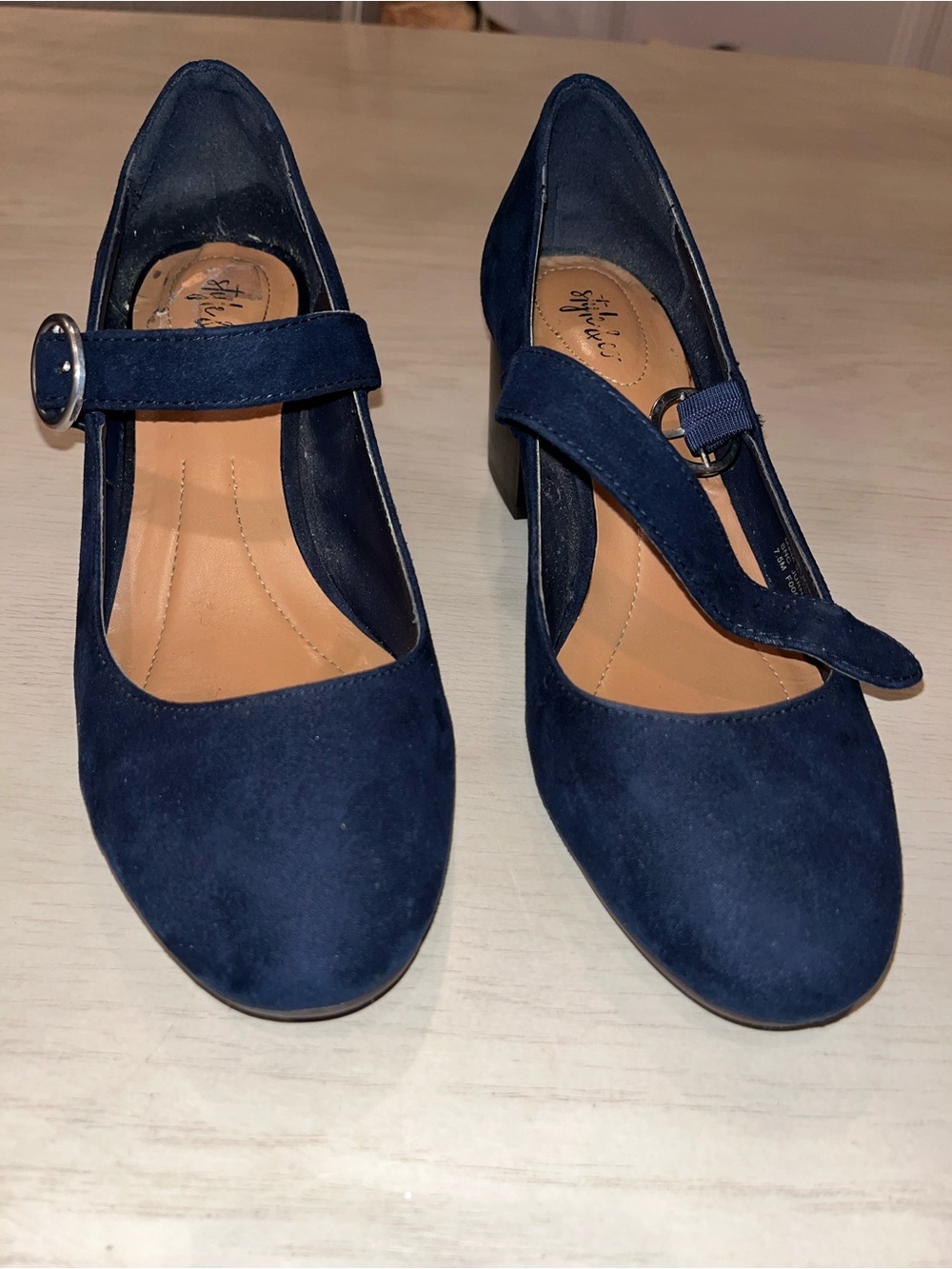 Classic Navy style & co Pumps - Women